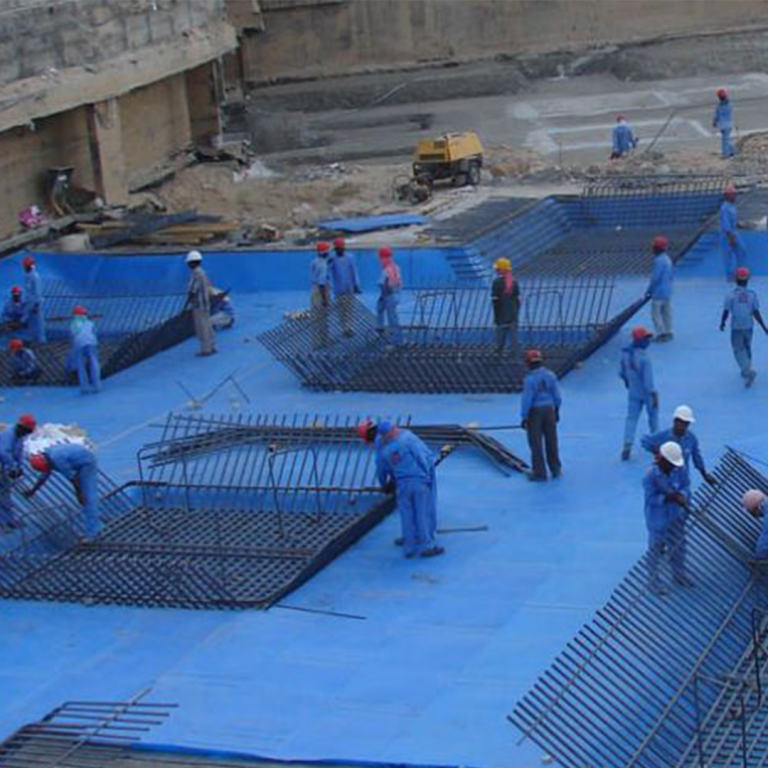 Cartonal Protection Board for foundation and sub-structure insulation protection