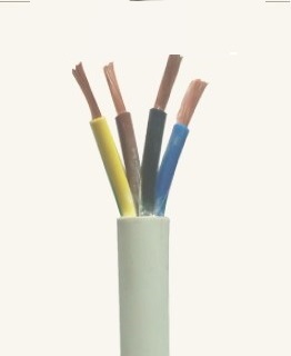 07- Four Core Flexiable cords  Gulf Cable Domestic Wire
