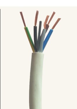 08- Five Core Flexiable Cords  Gulf Cable Domestic Wire