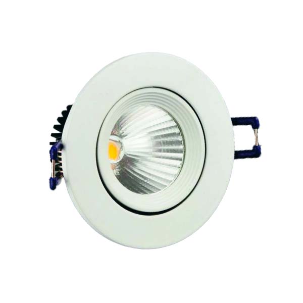 10- ECOlux - COB LED DOWN LIGHT-WHITE-El-COB-6WR