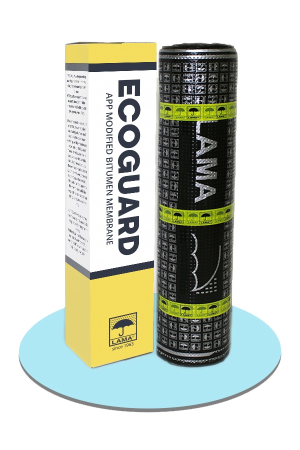 LAMAWP- LAMA-Water-Proofing-ECOGUARD waterproofing membrane,high-performing membrane,modified with atactic polypropylene (APP)..jpg
