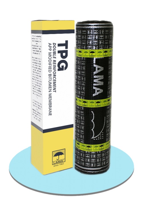 LAMAWP-LAMA-Water-Proofing-TPG- bitumen modified with atactic polypropylene (APP)