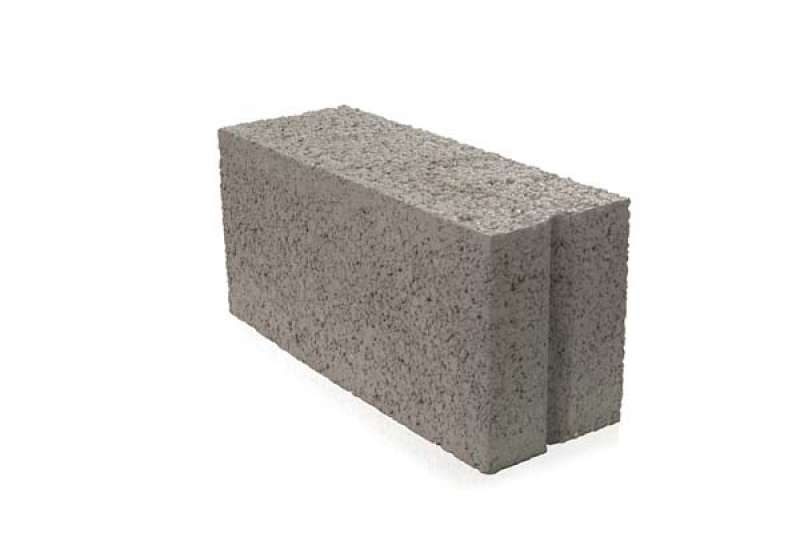 Solid Concrete Block II - Assas For concrete Products CMU Concrete Masonry Unit