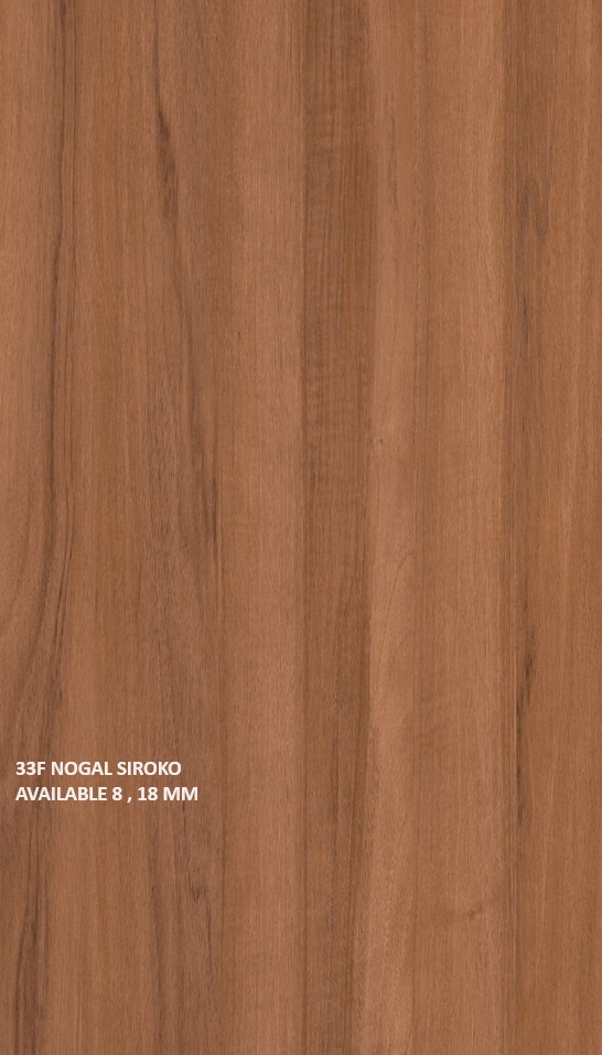33F NOGAL SIROKO_33F Nogal Siroko  Atlas_03-Alkhawaja For lumber trading  الخواجة لتجارة الاخشاب FINSA LAMINATE WOOD Panels SUPERBAN - GAMA DUO 23