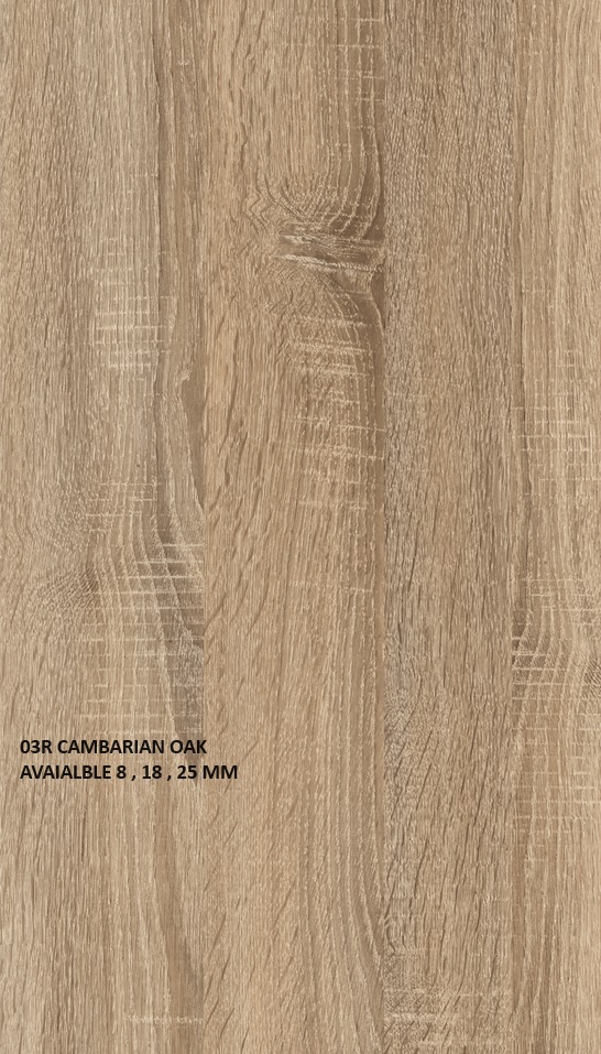 03R CAMBARIAN OAK_Cambrian Oak CLH Semi Mate-03-Alkhawaja For lumber trading  الخواجة لتجارة الاخشاب FINSA LAMINATE WOOD Panels SUPERBAN - GAMA DUO 57