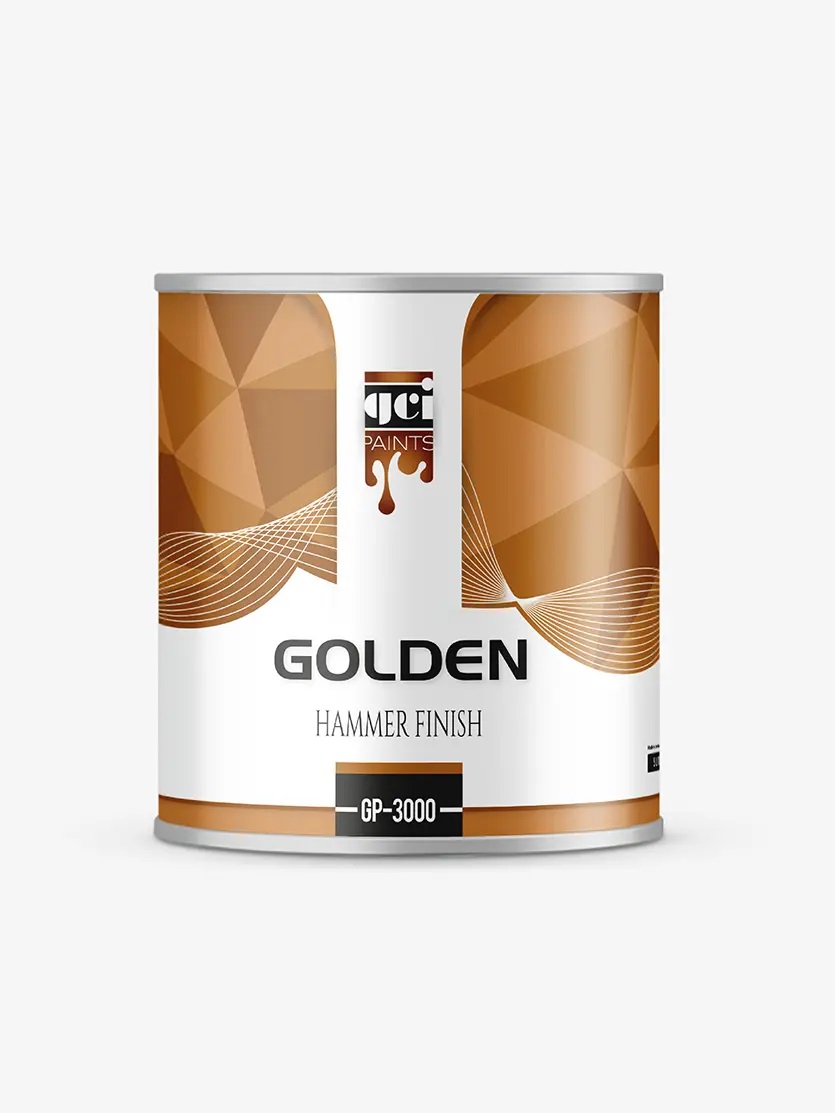 18- Hammer finish GP-3000 Golden paints