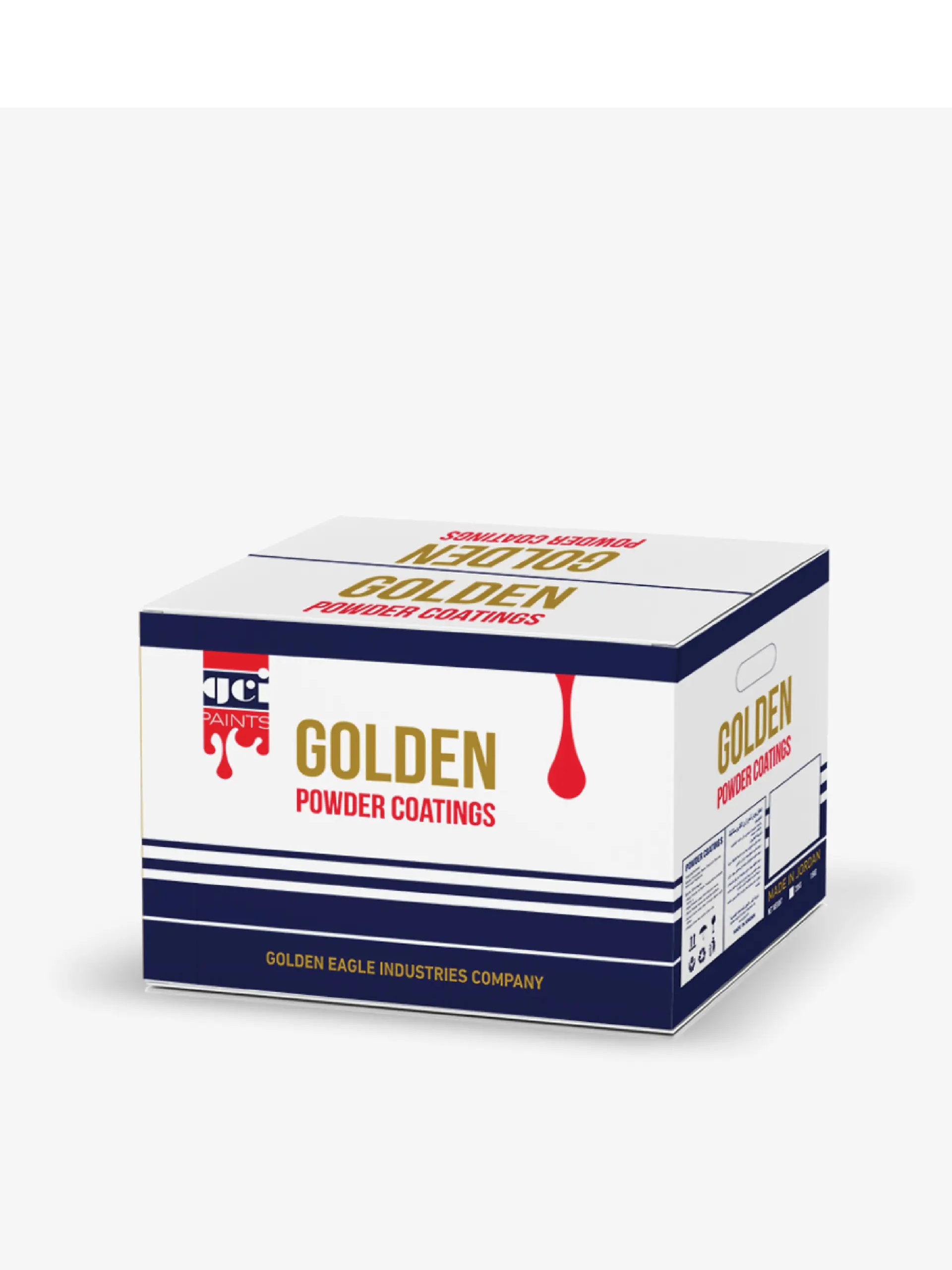 33-Golden Powder Coatings, GOLDEN PAINTS