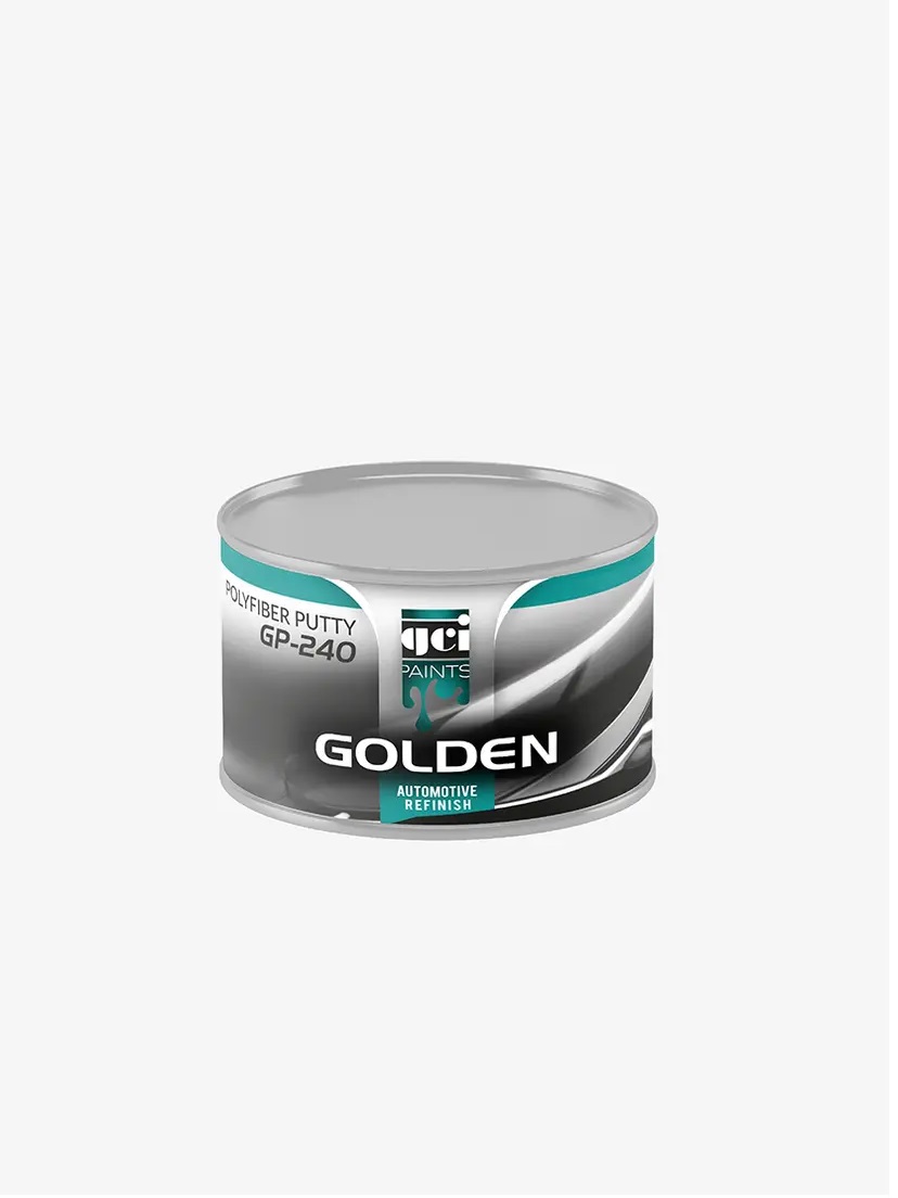 43-Polyfiber Putty,GP-240 is a two-component polyester glass-fiber putty, FIBER GLASS PUTTY