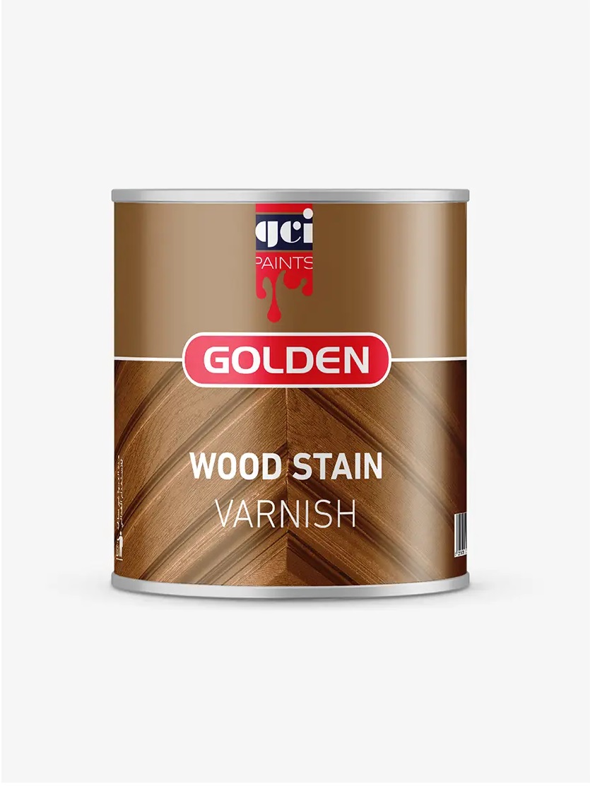 50-Wood Stain Varnish, GOLDEN PAINTS.