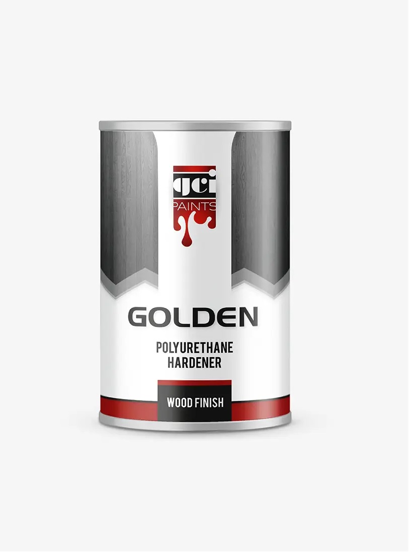 53-Polyurethane Hardener, WOOD FINISH, GOLDEN PAINTS