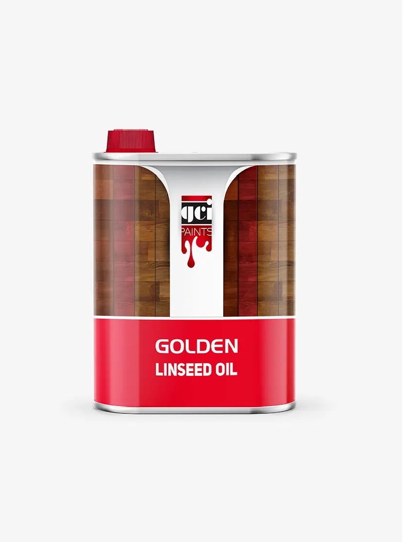 54-Golden Linseed Oil, GOLDEN PAINTS