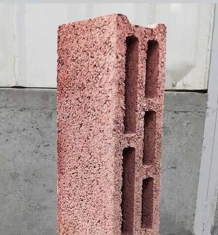 thermoblock volcanic bricks - green building طوب-الثيرموبلوك-البركاني البناء الاخضر للطوب العازل