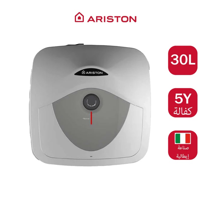 01-EWH-Electrical_Water_Heater_Ariston_Italy_30_liter