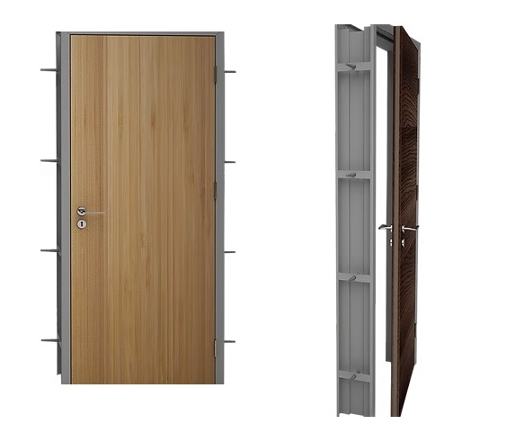 Al-Jada Fire Rated doors _ الجدع لابواب المقاومة للحريق