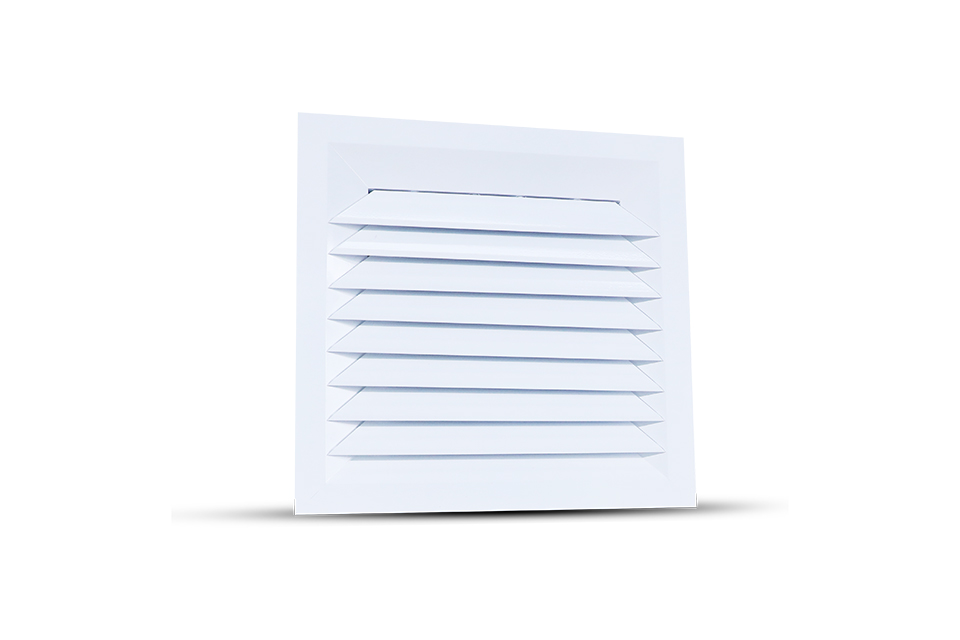 01-CI-AIR-SD-S1-1 Way Supply Diffuser with Damper-SQUARE CEILING DIFFUSERS-1, 2, 3, and 4 Way-cooling-industry