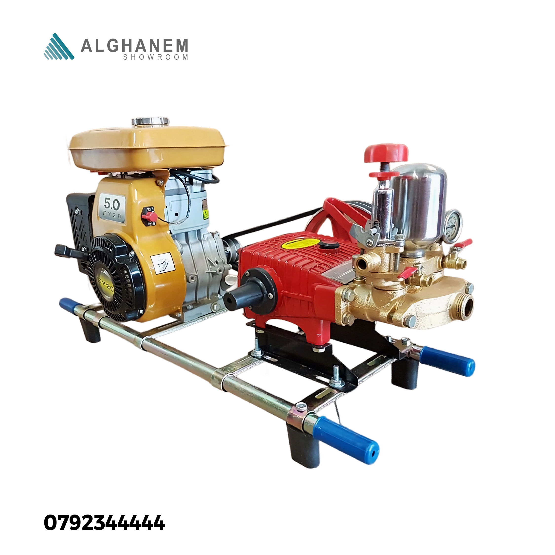 Power Sprayer With Robin EY20 	مرش مبيدات زراعي بمحرك روبين 