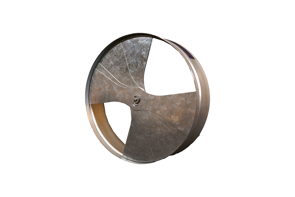 06-CI-AIR-RVD-S-Swirl Round Volume Damper-ROUND VOLUME DAMPERS--cooling-industry