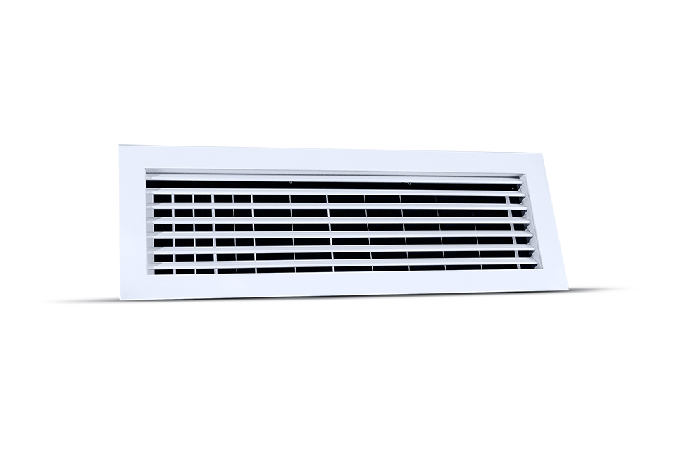 08-CI - AIR SR - HS-(with Horizontal Vanes)-SINGLE DEFLECTION SUPPLY AIR REGISTER-Individually Adjustable with Damper-cooling-industry