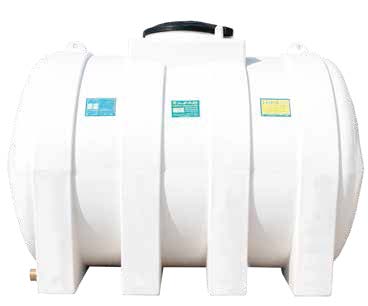 Al fakher Al Bader Tank Horizontal