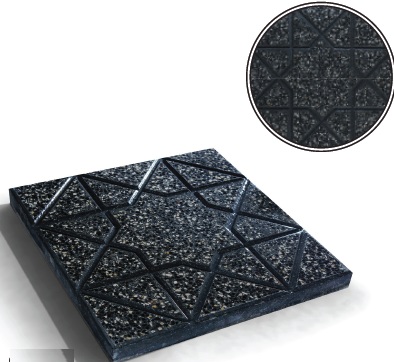 Andalusi-Pattern_outdoor-Sidewalk_concrete - Traditional - Terrazo - Tiles - Al Mutatawera for Concrete Product