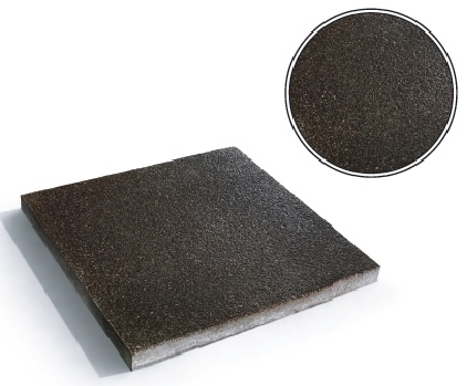 Basalt-Rock-sand-blasted_outdoor-Sidewalk_concrete - Traditional -Tiles - Al Mutatawera for Concrete Products