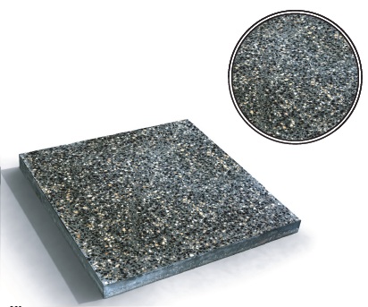 Black Basalt & Ajloun - Traditional - Terrazzo - Tiles - Al Mutatawera for Concrete Products