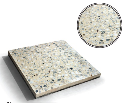 Carrara - White - Traditional - Terrazzo - Tiles - Al Mutatawera for Concrete Products