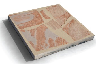 Desert - Rose - Marble - Traditional - Terrazzo - Tiles - Al Mutatawera for Concrete Products
