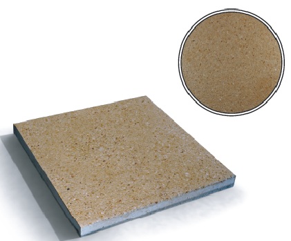 Offwhite-jadara-sand-blasted_outdoor-Sidewalk_concrete - Traditional  Tiles - Al Mutatawera for Concrete Products