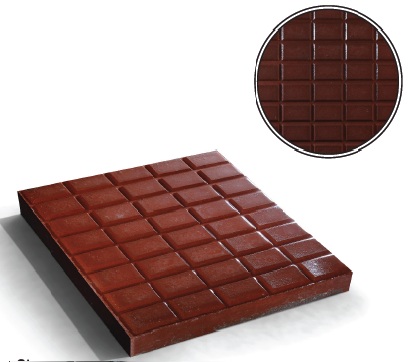 Rectangular-pavement_outdoor-Sidewalk_concrete - Traditional  Tiles - Al Mutatawera for Concrete Products.