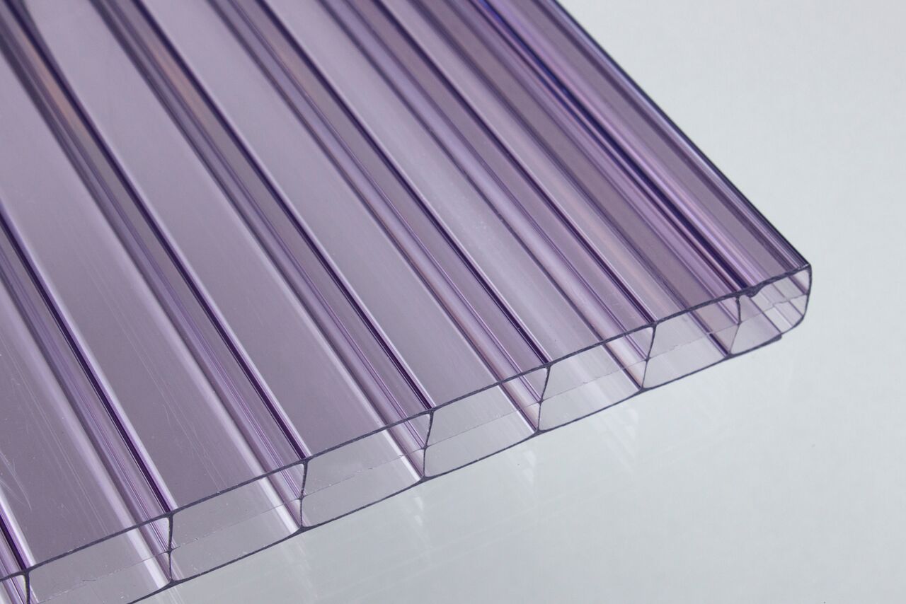 Triple-Wall-PC-Hollow-Sheet-Three-Wall-Polycarbonate-Sunlight-Sheet