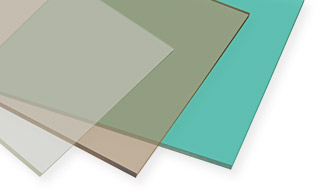 Solid polycarbonate sheet 