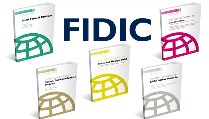 عقود المشاريع الانشائية construction project contracts  فيديك  fidic