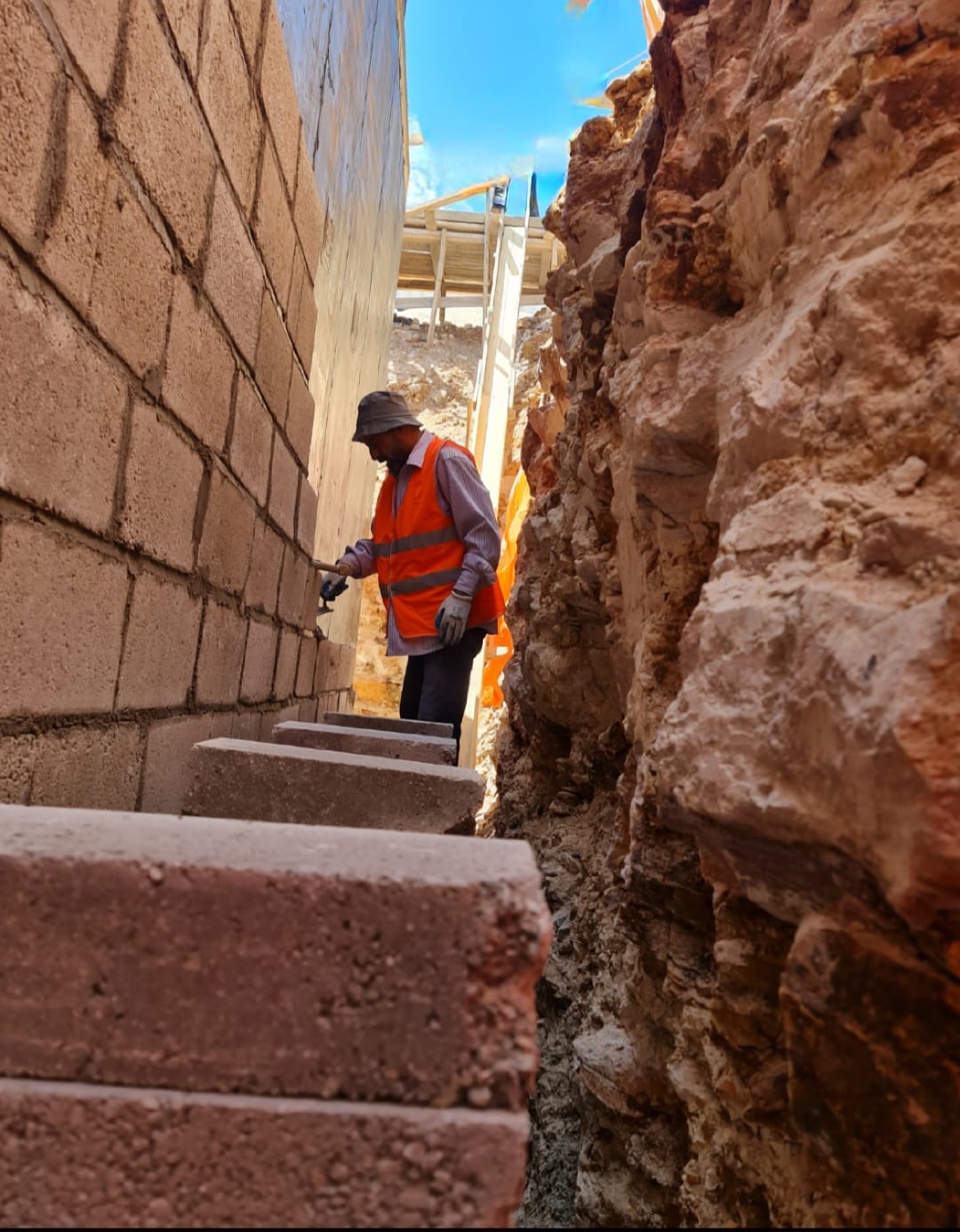 الطوب  الخرساني Concrete Masonry Unit CMU