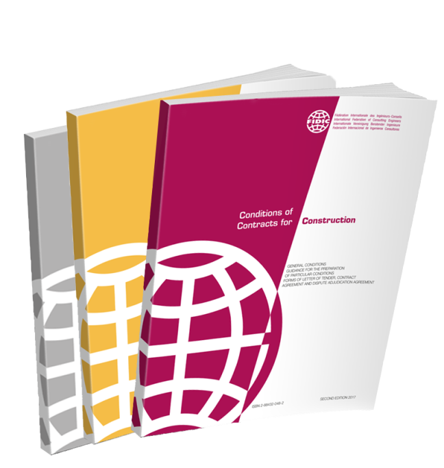 FIDIC book Conditions of Contract for Construction  كتاب الفيديك شروط عقد البناء و المقاولات الإنشائية