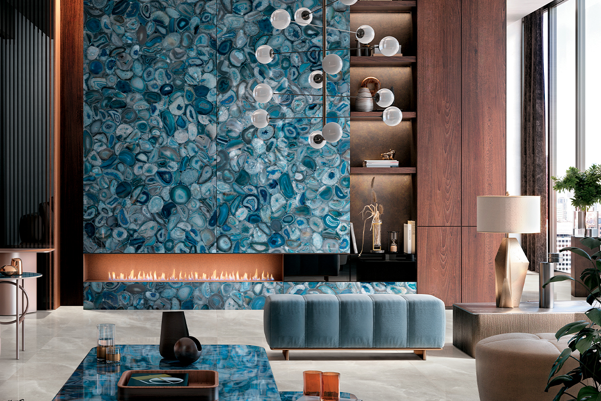 بديل الرخام سلابات بورسلان  porcelain tile thin slab