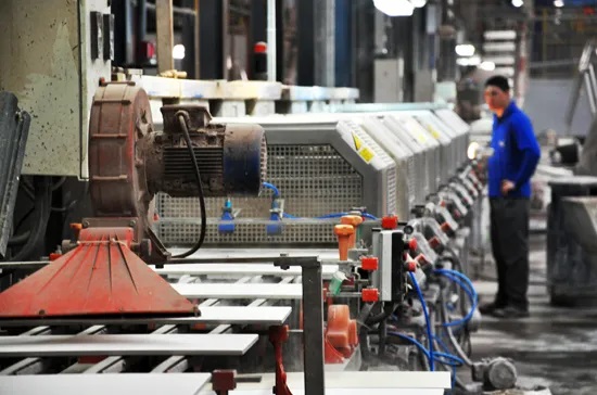 Tile Production Process