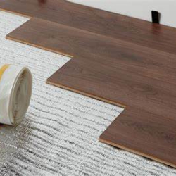03-wrapping roll under lay for parquet flooring, Parquet Under lay - Foil back, arnoon, bashiti stores