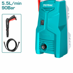 مضخة غسيل 1200 واط 90 بار total tgt113026