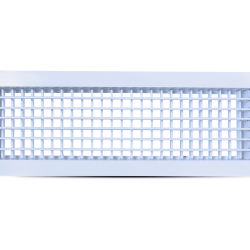 01-CI - AIR SG - HD_(with Horizontal Face Vanes & Vertical Rear Vanes)_DOUBLE DEFLECTION SUPPLY AIR GRILLE_Individually Adjustable without Damper_Cooling_industries