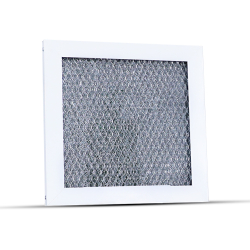 01-CI-AIR-L-H(with Horizontal Fixed Vanes, without Damper)-LOUVERS--cooling-industry