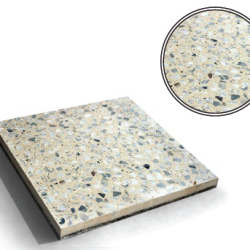 Carrara - White - Traditional - Terrazzo - Tiles - Al Mutatawera for Concrete Products