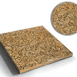 Dabaa - Yellow - Traditional - Terrazo - Tiles - Al Mutatawera for Concrete Products