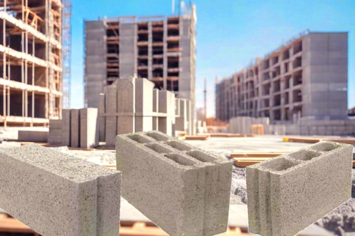 الطوب  الخرساني Concrete Masonry Unit CMU